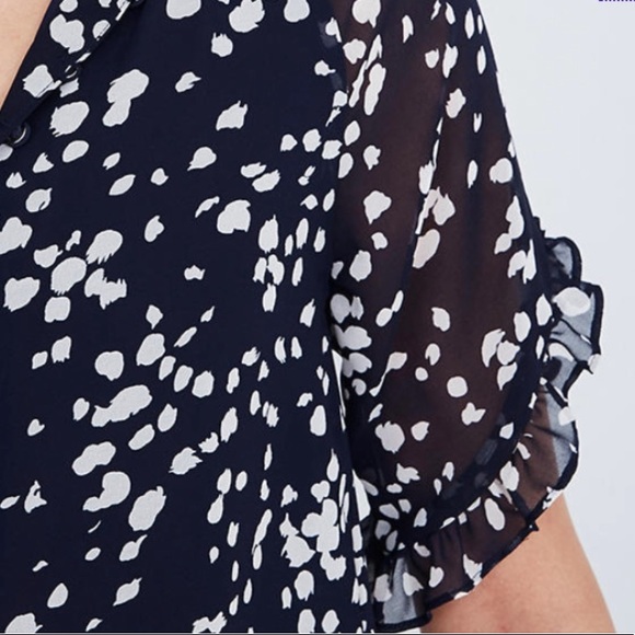 Madewell Memento Ruffle Sleeve Blouse - Picture 2 of 8